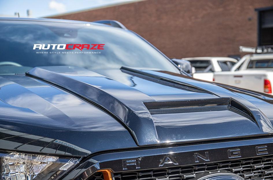 FORD RANGER HURRICANE MATTE BLACK