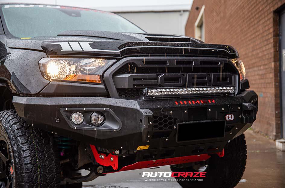 FORD RANGER PROSECUTOR MATTE BLACK