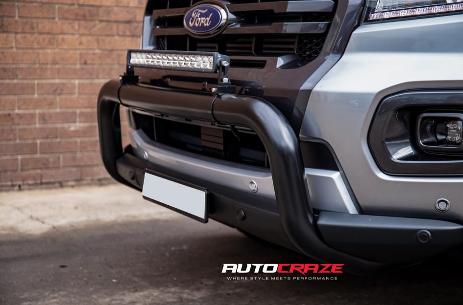 FORD RANGER CAPONE SATIN BLACK