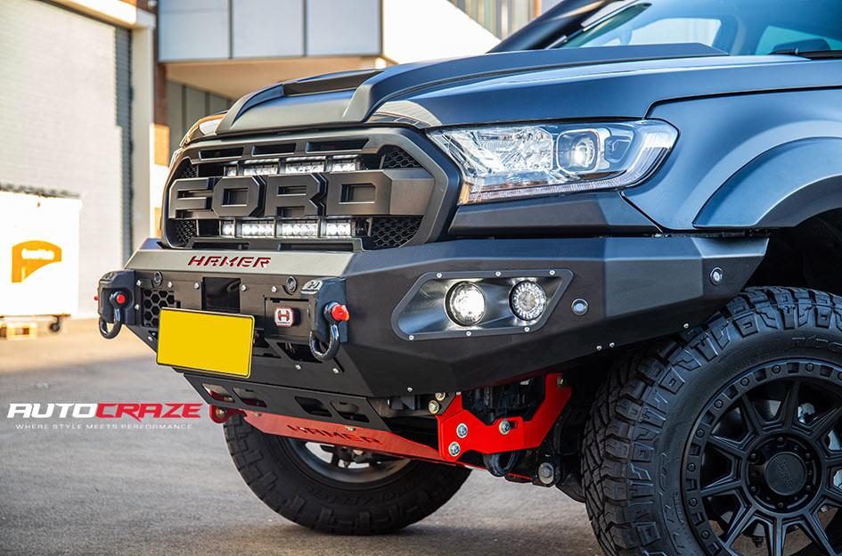 FORD RANGER AX202 CAST IRON BLACK