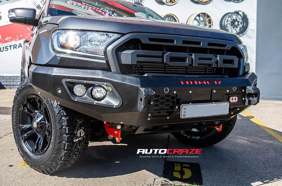 FORD RANGER BROOKLYN MATTE BLACK