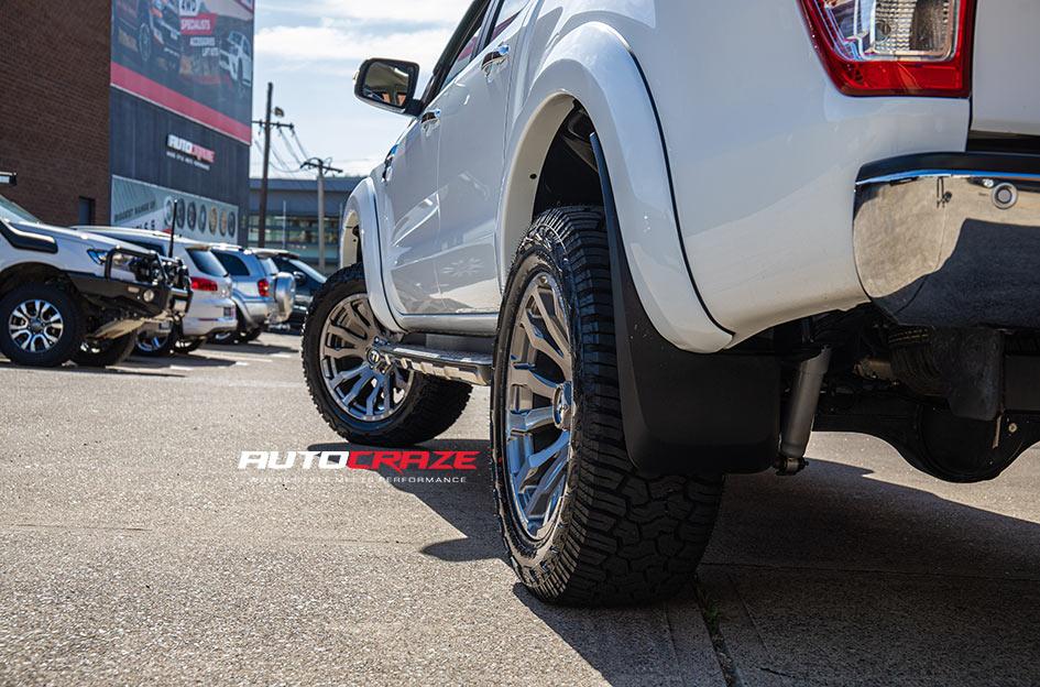 FORD RANGER BLITZ PLATINUM BRUSHED GUN METAL TINTED CLEAR