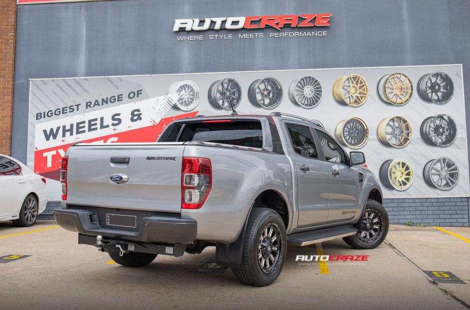 FORD RANGER VECTOR MATTE BLACK