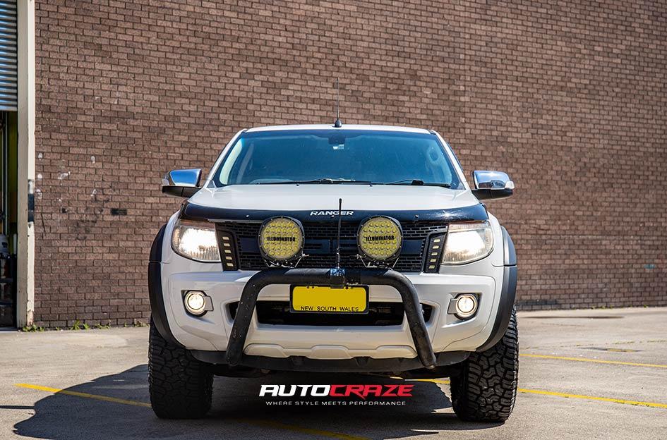 FORD-RANGER-VAPOR-BLACK-MACHINED-WITH-DARK-TINT