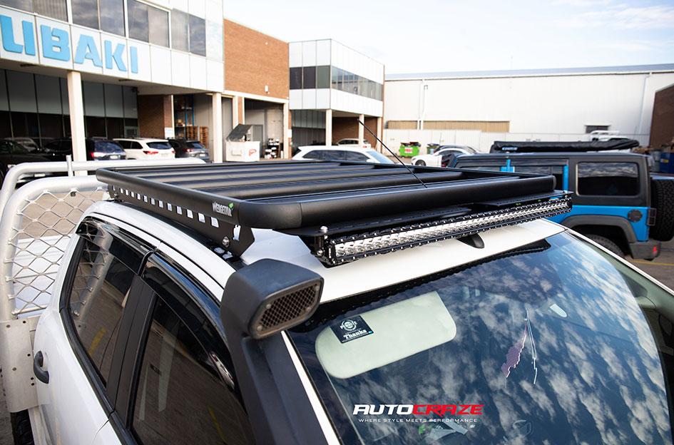 FORD RANGER BEAST BLACK MACHINED WITH DARK TINT