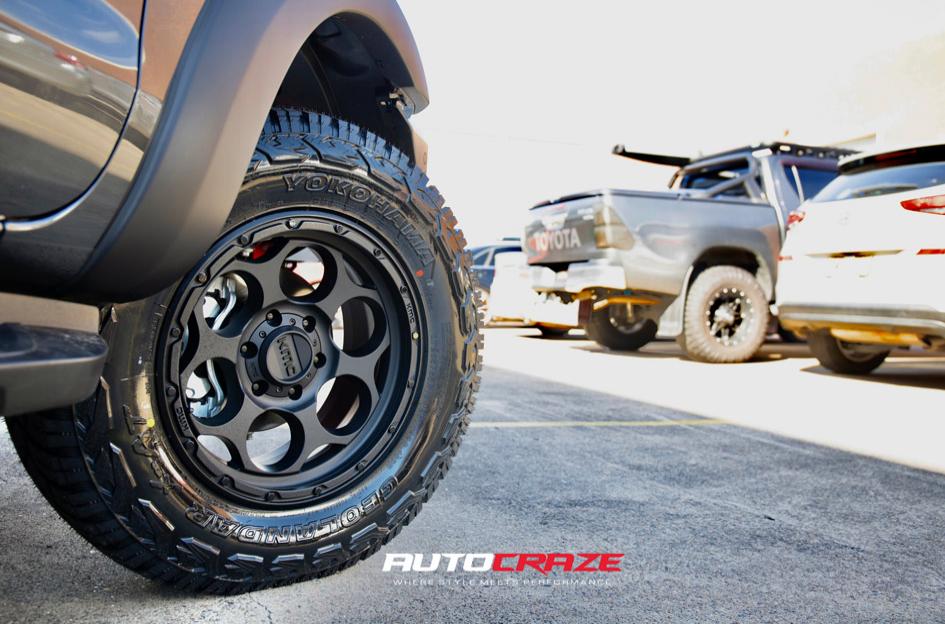 FORD RANGER DIRTY HARRY TEXTURED BLACK