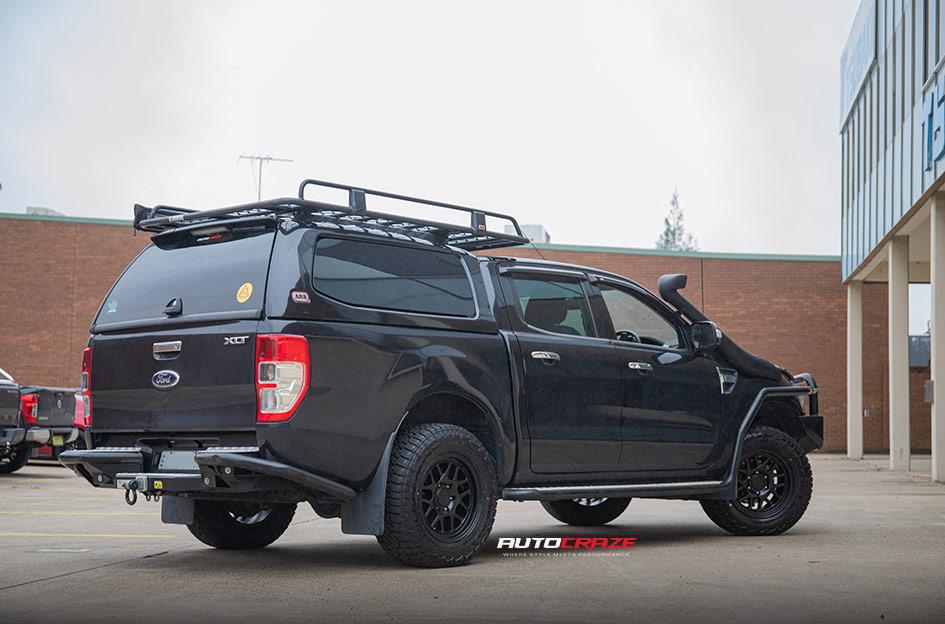 FORD RANGER BULLY OL KM717 SATIN BLACK