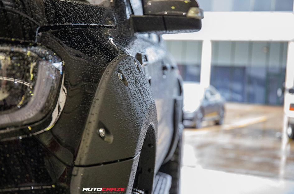 FORD RANGER AMBUSH MATTE BLACK