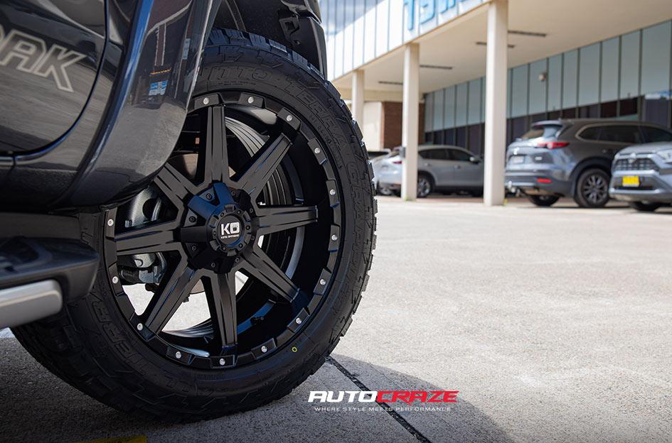 FORD RANGER BLADE OR MATTE BLACK