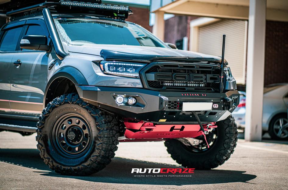 FORD RANGER D HOLE BLACK