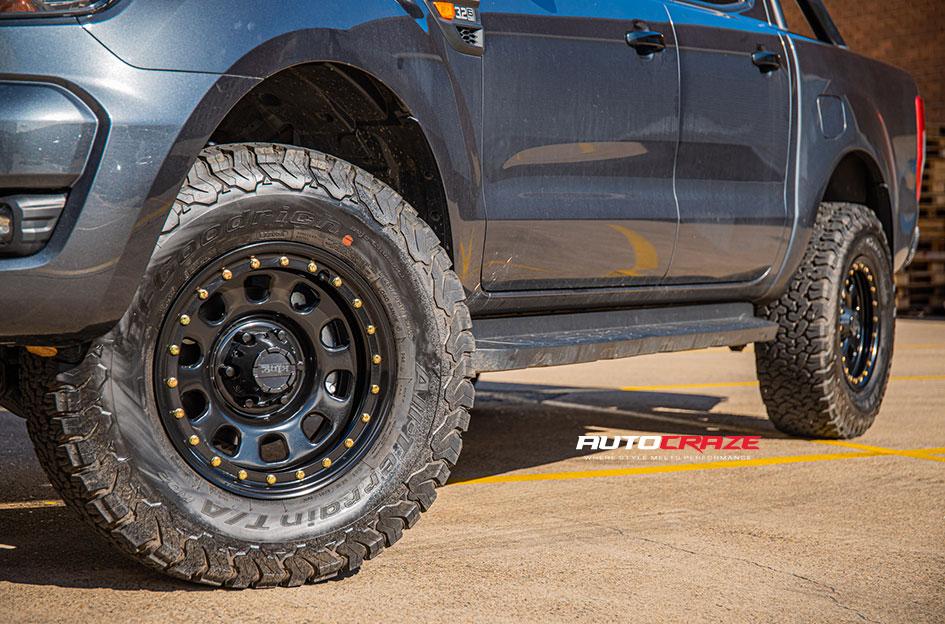 FORD RANGER D LOCKER BLACK