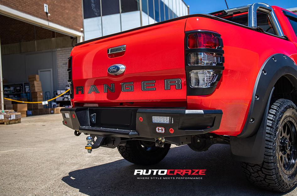 FORD RANGER HURRICANE SATIN BLACK
