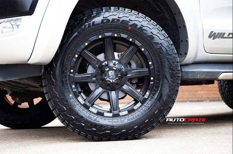 FORD RANGER BLADE OR MATTE BLACK 