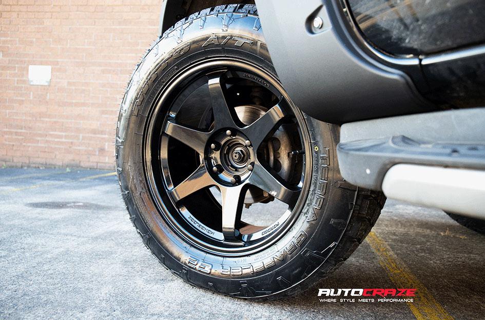 FORD RANGER PROSECUTOR MATTE BLACK