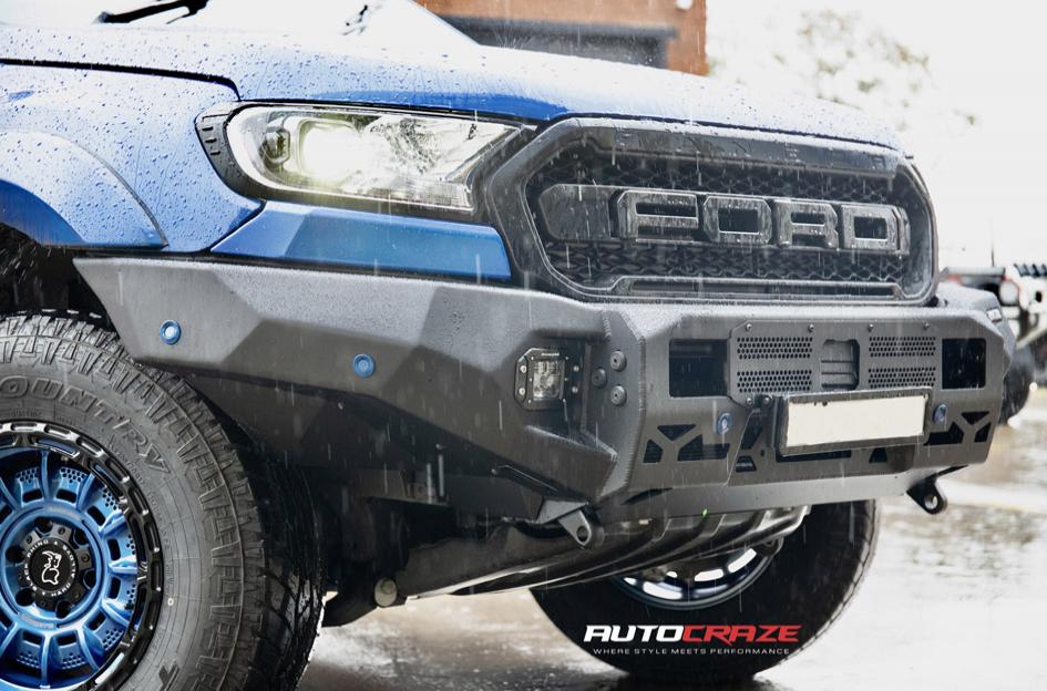 FORD RANGER LEGION COBALT BLUE BLACK LIP
