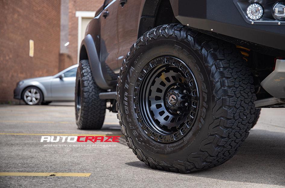 FORD RANGER RAPTOR ZEPHYR MATTE BLACK