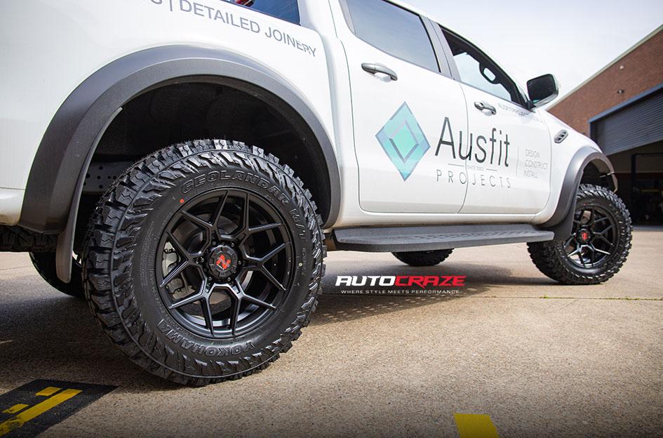 FORD RANGER RAPTOR SABBATH MATTE BLACK