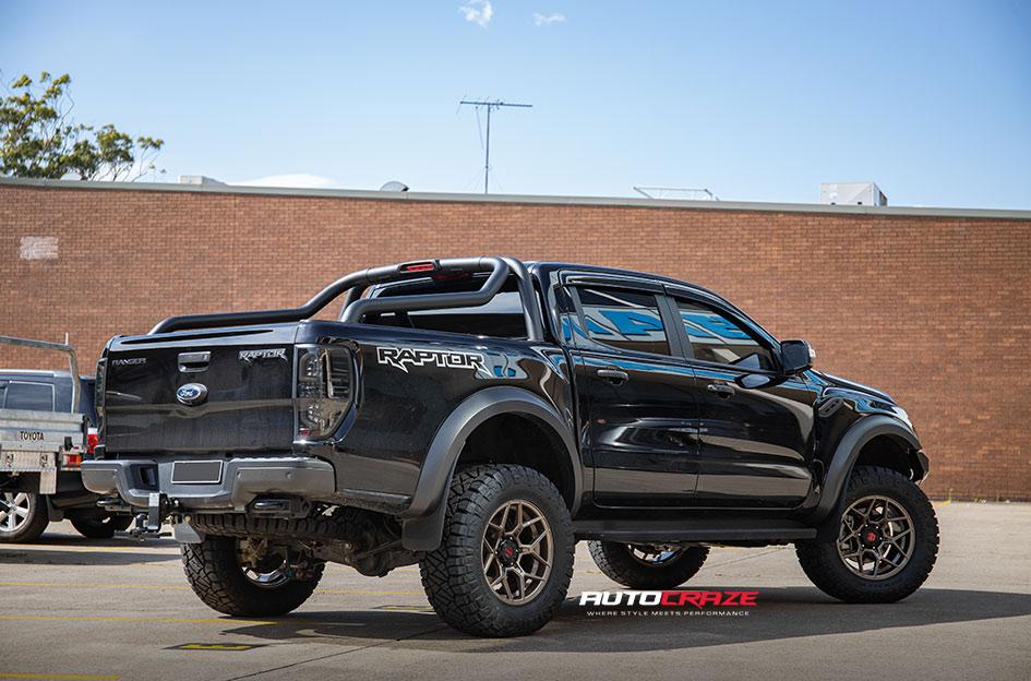 FORD RANGER RAPTOR SABBATH BRONZE