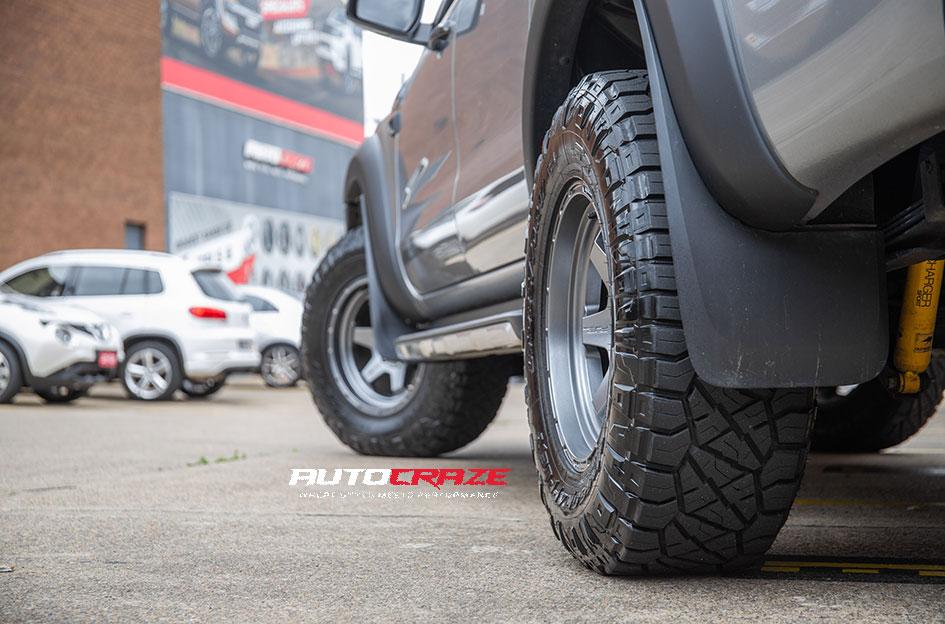 FORD RANGER SHOK ANTHRACITE