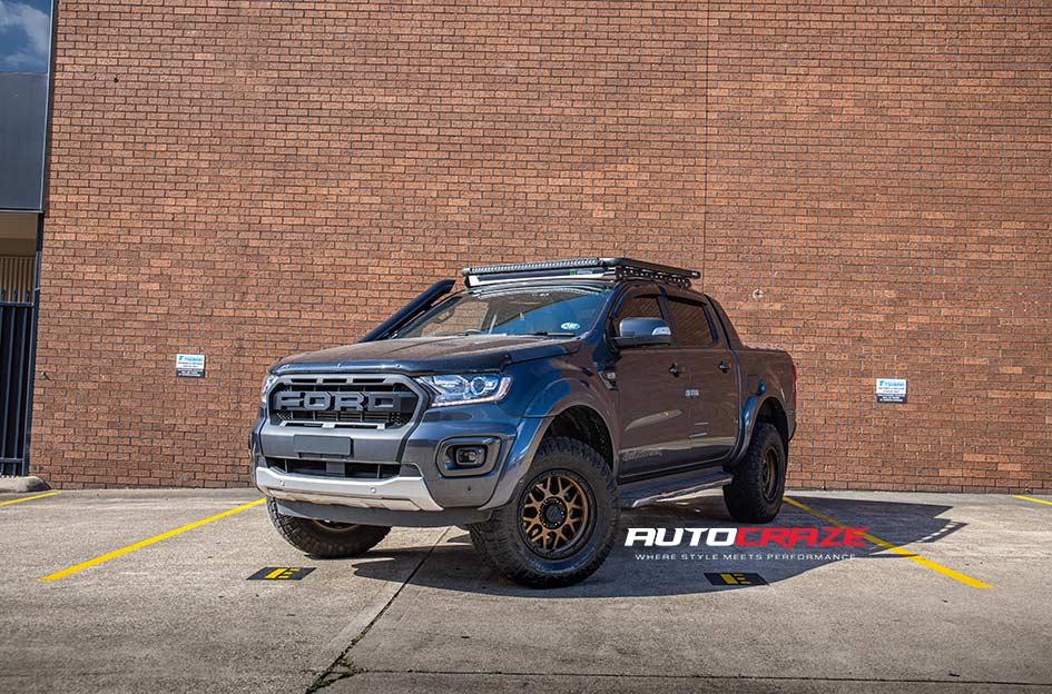 FORD RANGER GRENADE OR MATTE BRONZE WITH MATTE BLACK LIP