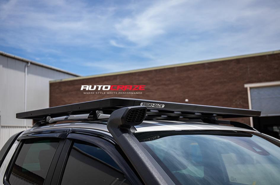 FORD RANGER HURRICANE MATTE BLACK