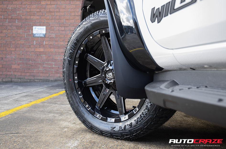 FORD RANGER BLADE OR MATTE BLACK