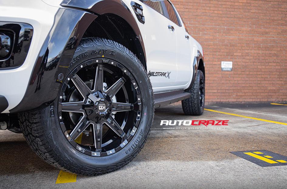 FORD RANGER BLADE OR MATTE BLACK