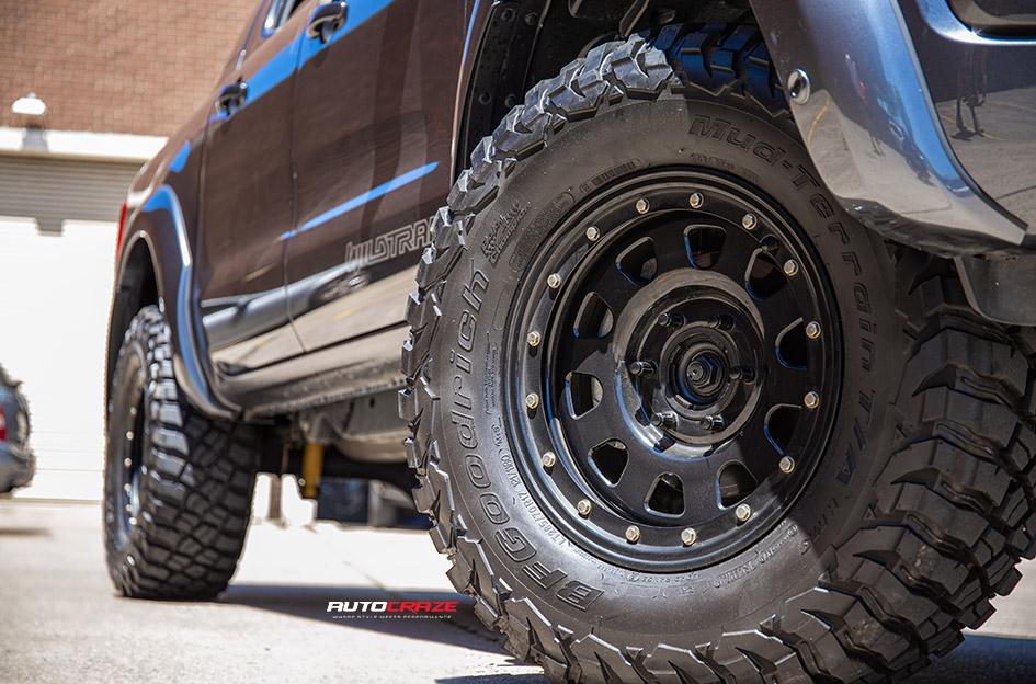 FORD RANGER D LOCKER BLACK