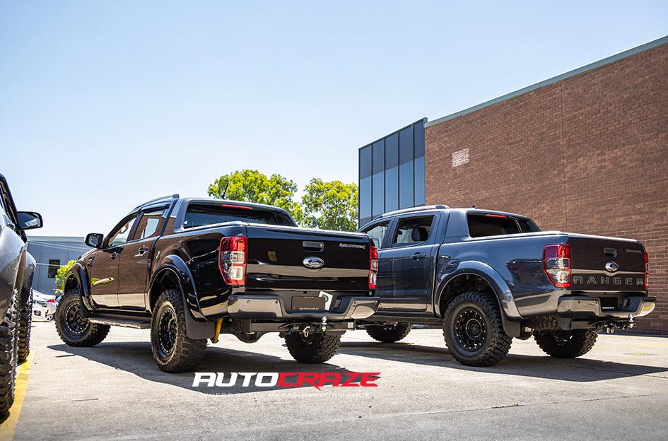 FORD RANGER D LOCKER BLACK