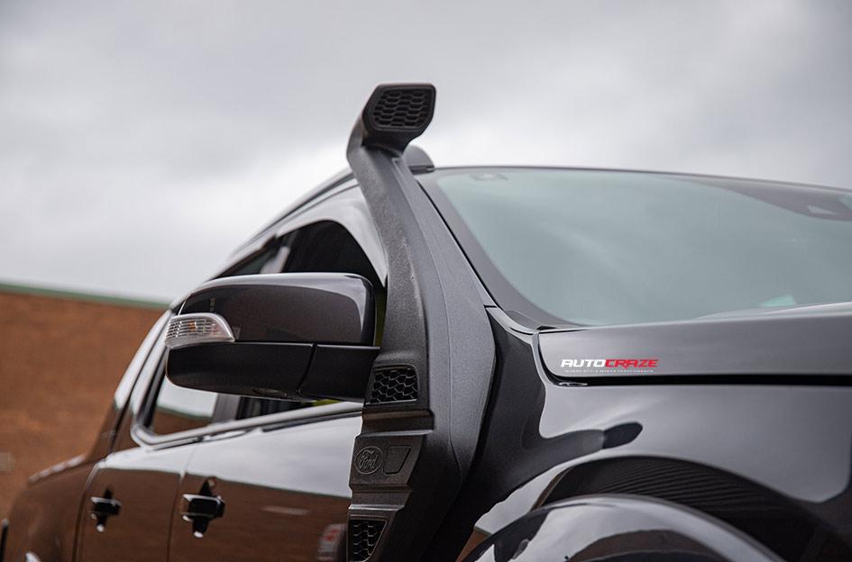 FORD RANGER SABBATH MATTE BLACK
