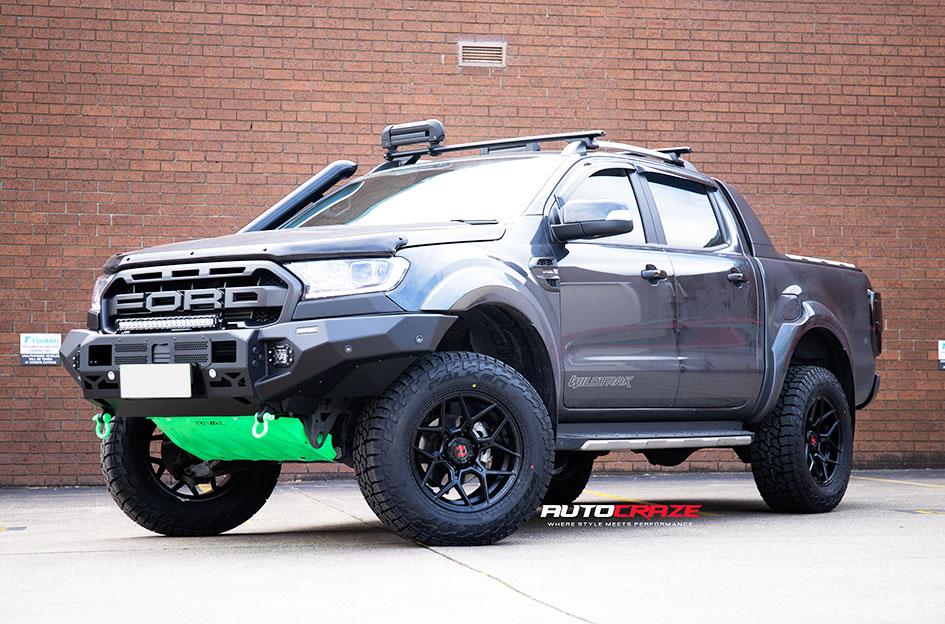 FORD RANGER SABBATH MATTE BLACK