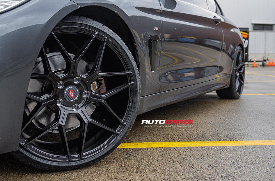 BMW 4 SERIES IFG 38 BLACK