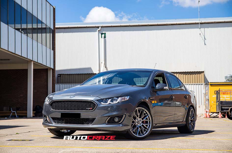 FORD FALCON XR8 HOCKENHEIM HYPER BLACK