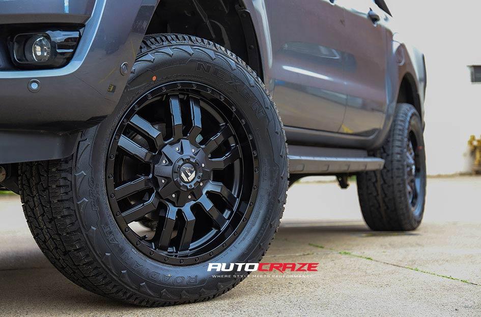 FORD-RANGER-RAPTOR-SLEDGE-MATTE-BLACK