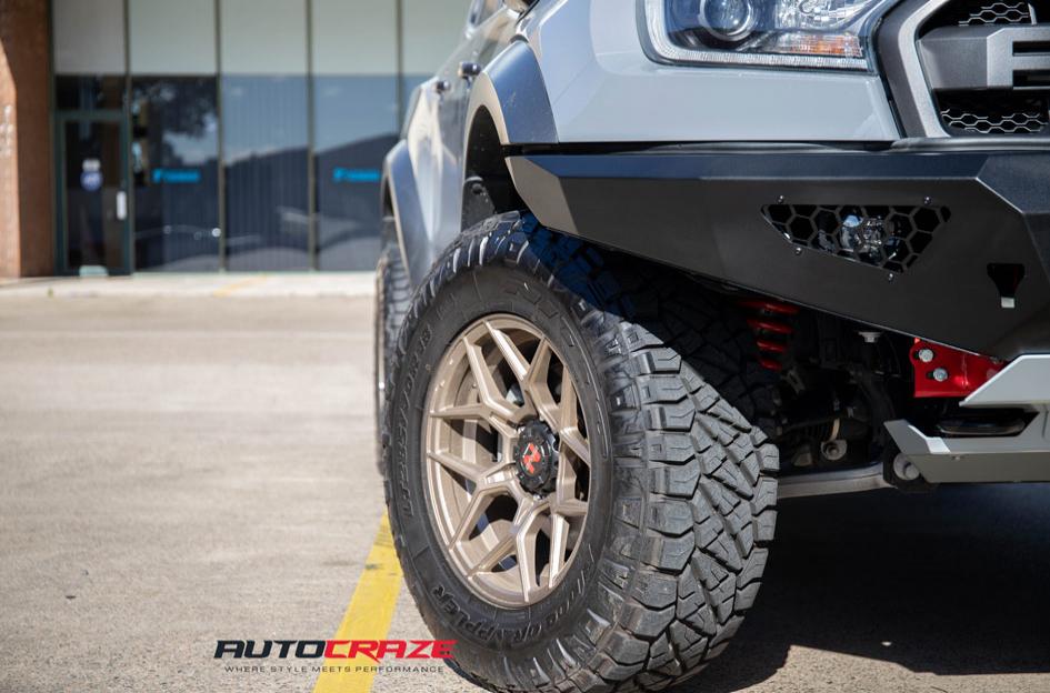 FORD RANGER RAPTOR SABBATH BRONZE