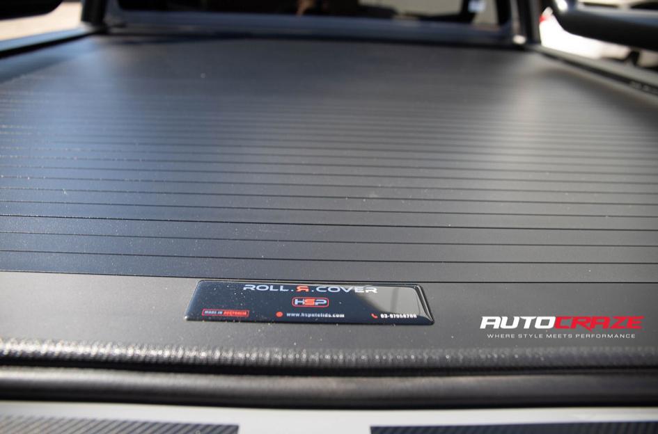 FORD RANGER RAPTOR RAMAZAN BLACK MACHINED