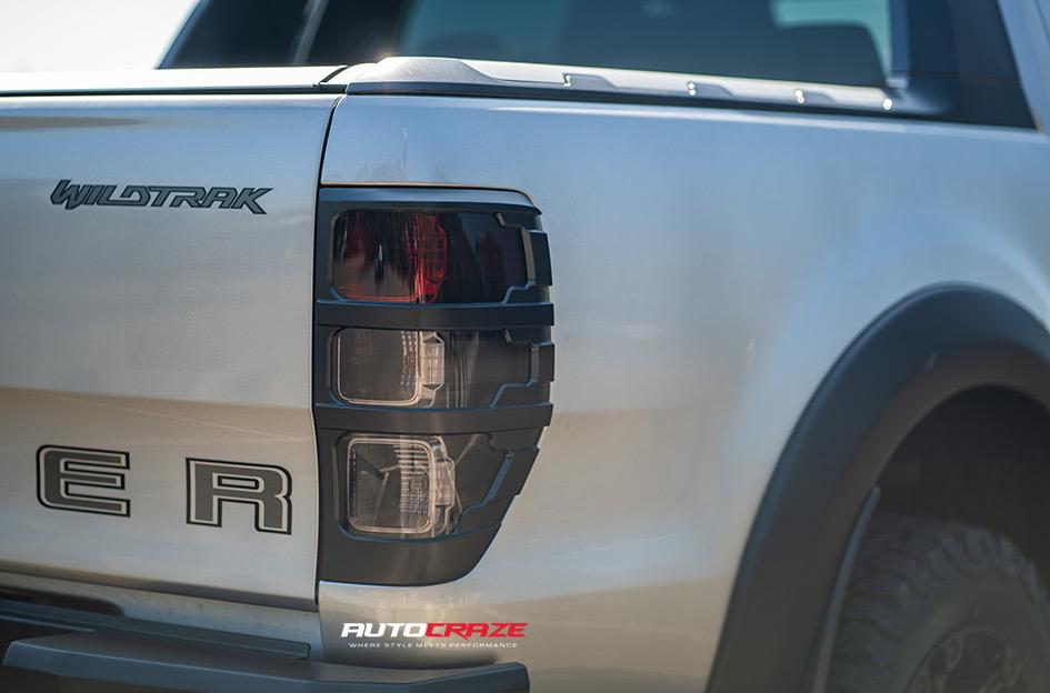 FORD RANGER BROOKLYN MATTE BLACK
