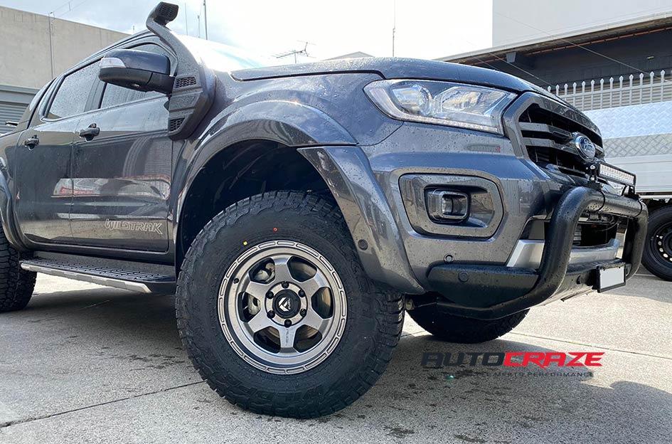 FORD RANGER SHOK ANTHRACITE