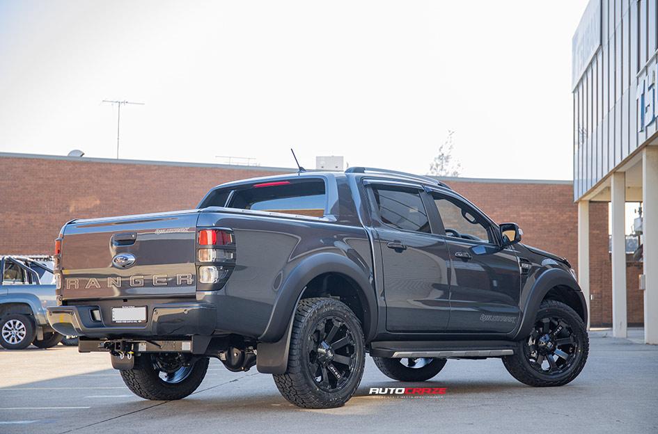 FORD RANGER AMBUSH MATTE BLACK