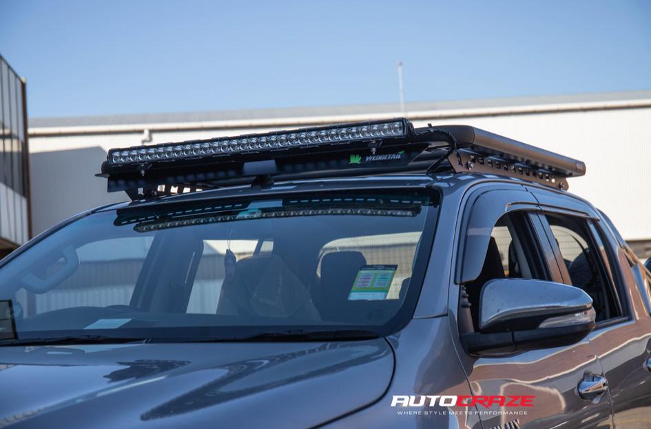 TOYOTA HILUX N80 4WD NOMAD VICTIM MATTE BLACK