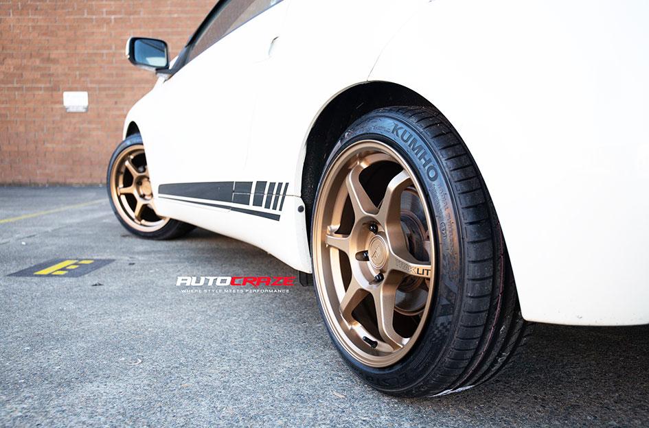 HONDA CR Z MR145 TRAKLITE MATTE BRONZE