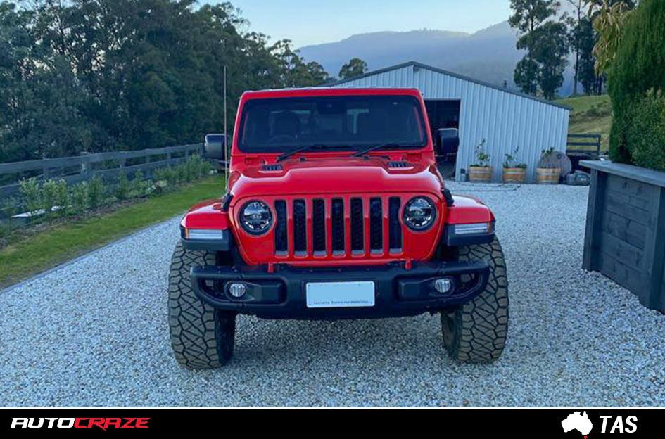 JEEP GLADIATOR ROCKSTAR XD 3 MATTE BLACK