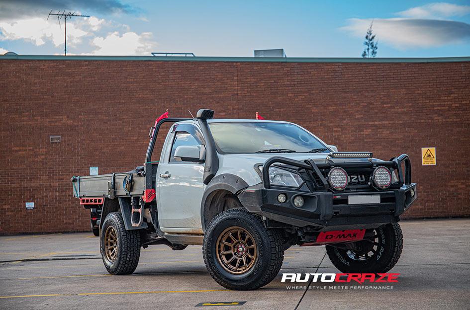 ISUZU DMAX TORQUE BRONZE 