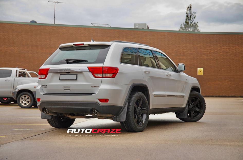 JEEP GRAND CHEROKEE ROCKSTAR XD 2 MATTE BLACK