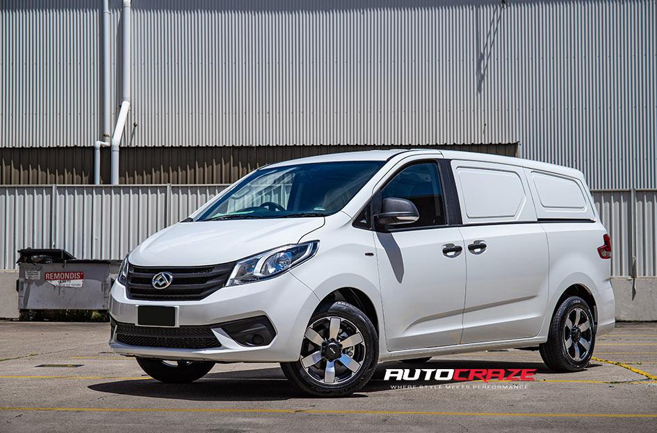 LDV G10 AVENGER 6 MACHINED