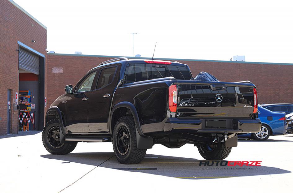 MERCEDES X CLASS RG1 SATIN BLACK