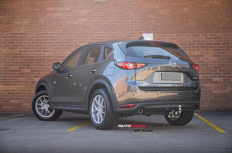 MAZDA CX5 IFG39 SILVER MACHINED FACE