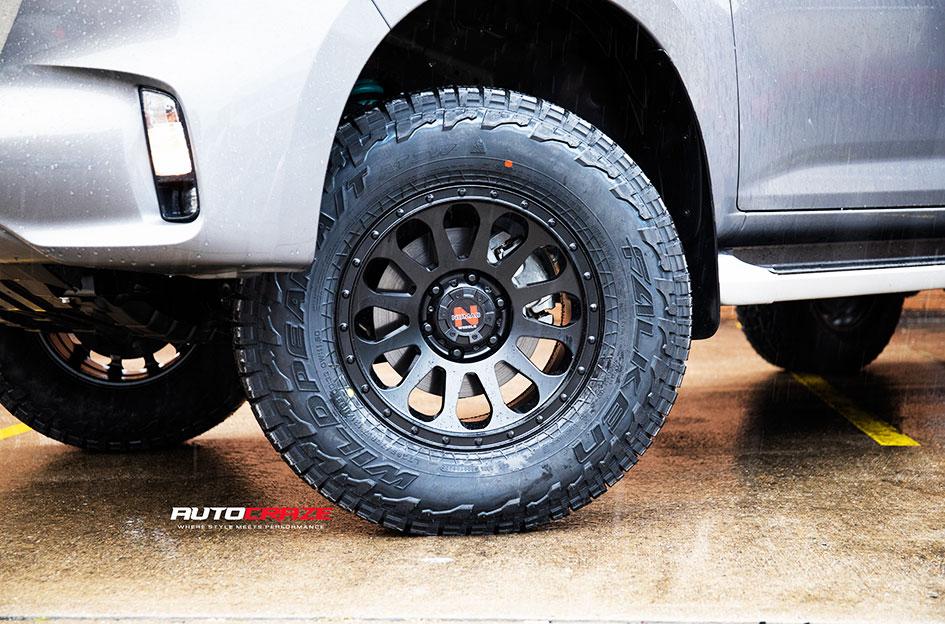 MAZDA BT 50 VICTIM MATTE BLACK