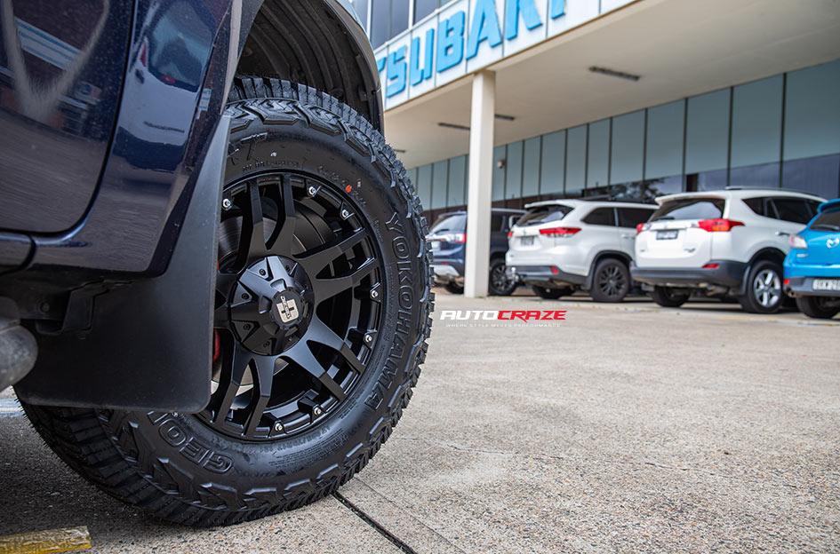 MERCEDES X CLASS CLIFF MATTE BLACK 
