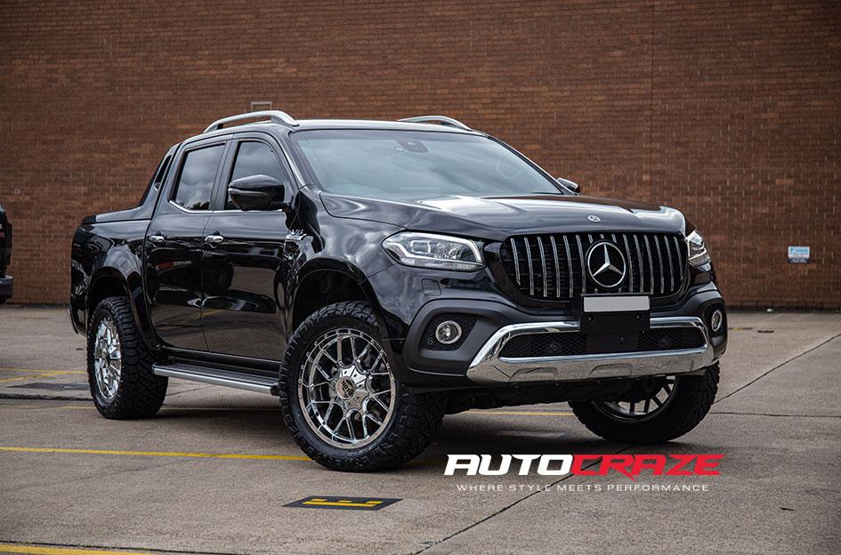 MERCEDES X CLASS MO986 CHROME